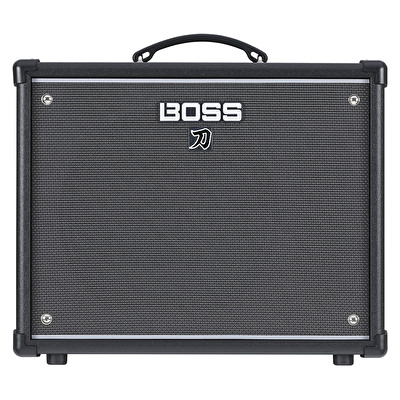 BOSS KTN-50 Gen 3 EX Katana 50W 1x12 Combo Elektro Gitar Amfisi